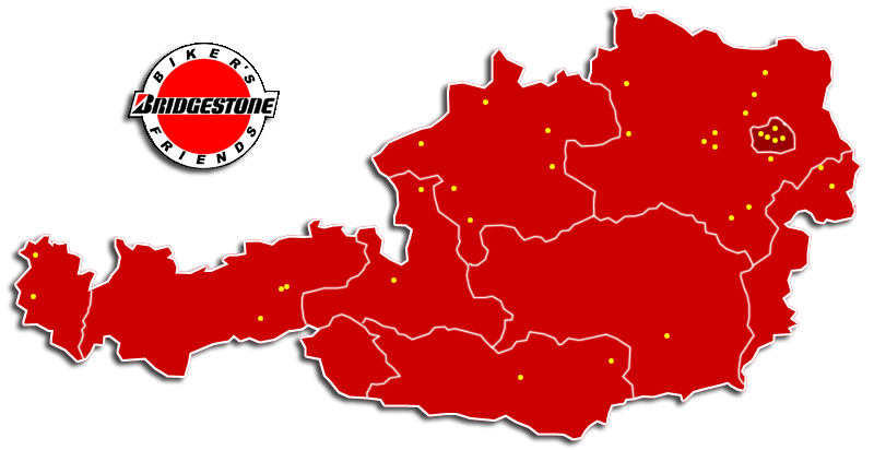 Bridgestone Motorradreifen Österreich